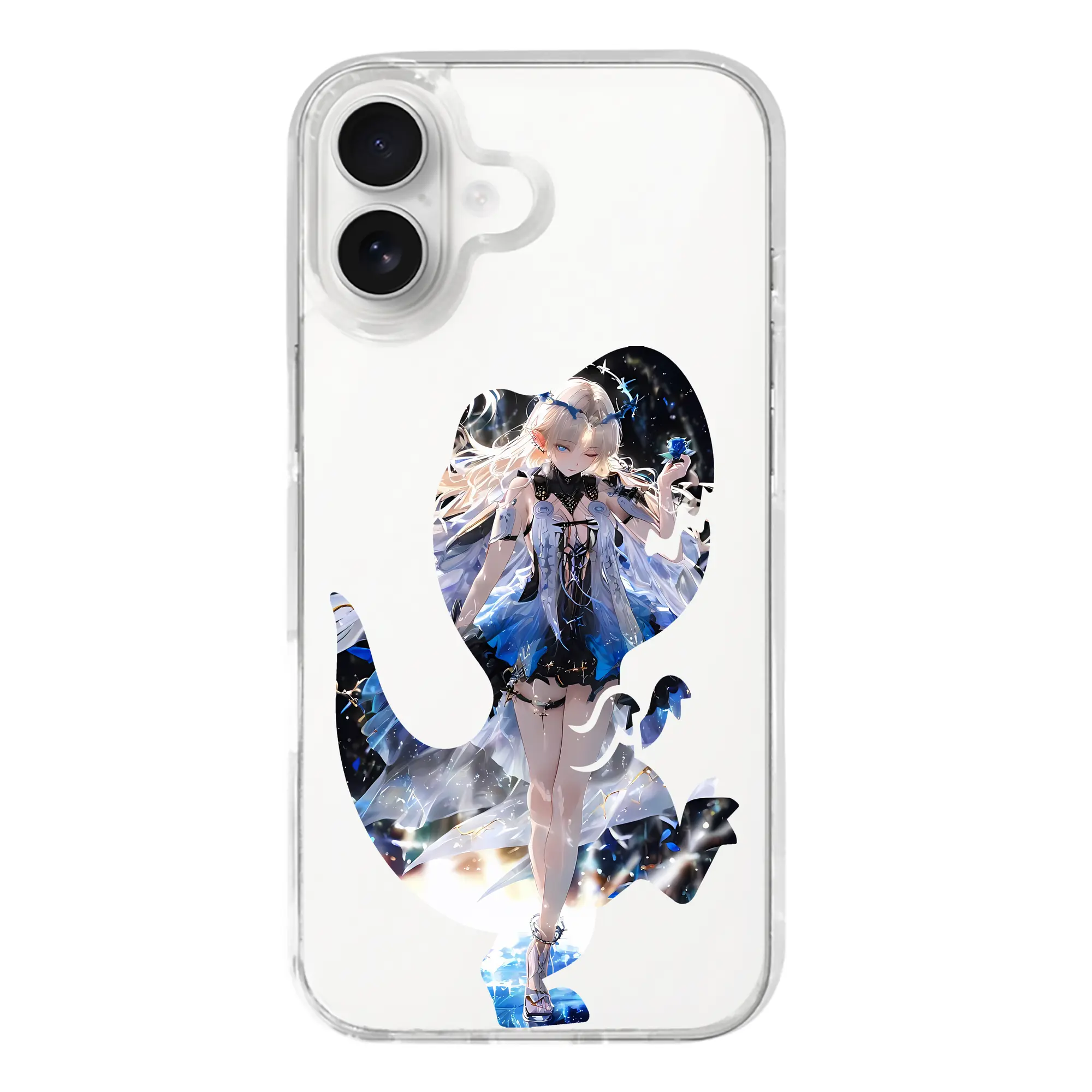 鳴潮 グッズ カルテジア - iPhone 17シリーズ 透明スマホケース – 薄型・耐衝撃・精密フィット保護カバー